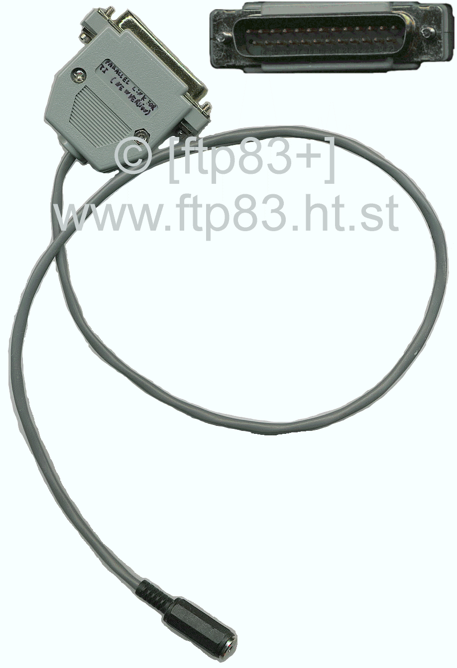 Photo of the parallel cable