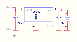 Power supply schematic